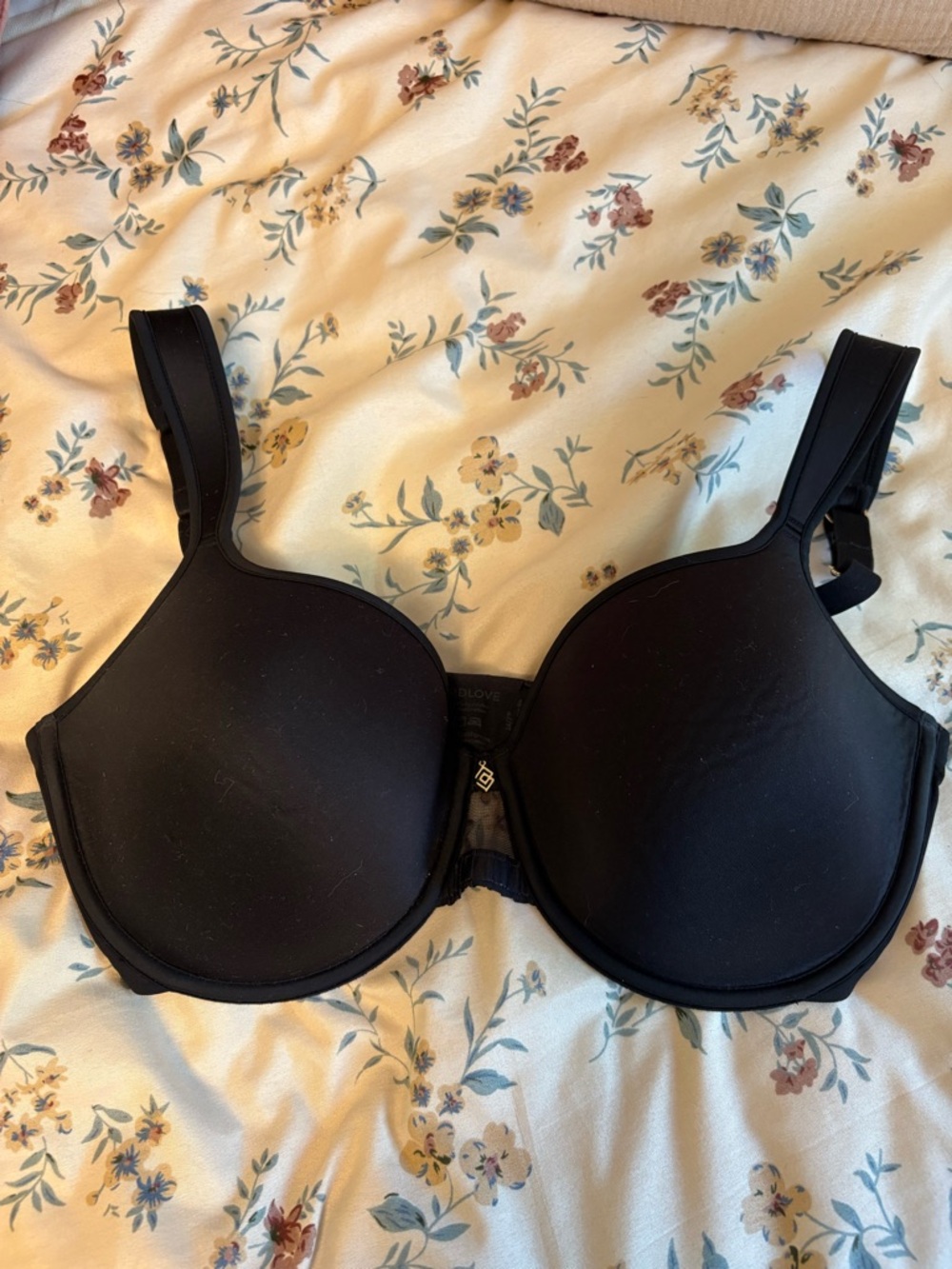 ThirdLove 24/7 Black Full Coverage Bra - 32F